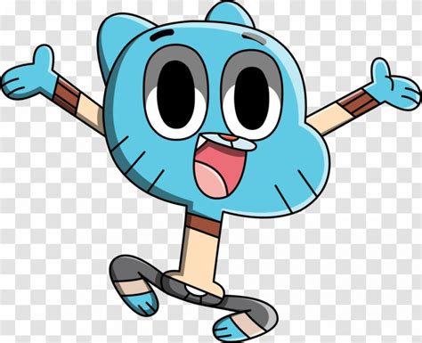 Gumball Watterson Nicole Character Cartoon Network Drawing Transparent Png