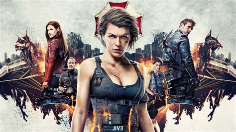 Resident Evil The Final Chapter Wallpapers Wallpaper Cave