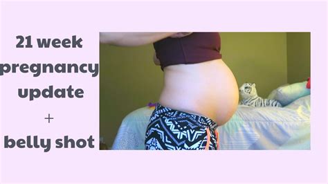 21 weeks pregnancy update youtube