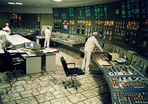 Unit #3 under operation. Archive shot from Chernobyl Power Plant Instagram : chernobyl