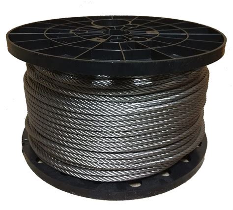 7x19 Iwrc Stainless Steel Grade 304316 Wire Ropes Ss304 Rs 125