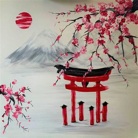 New Painting Sakura Njoyart