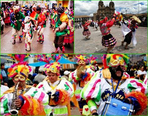 Valorando Nuestras Culturas Fiestas Y Cultura En El Perú
