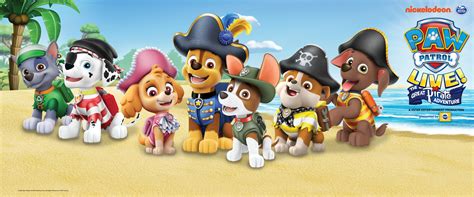 Paw Patrol Live The Great Pirate Adventure Live At The Eccles