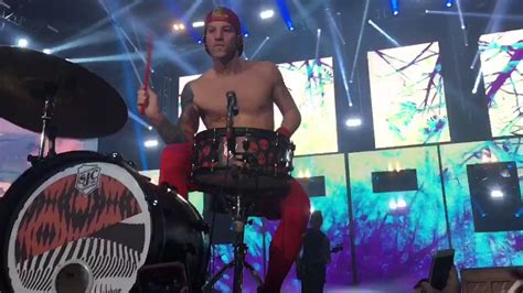 Josh Dun Drum Solo Ride YouTube