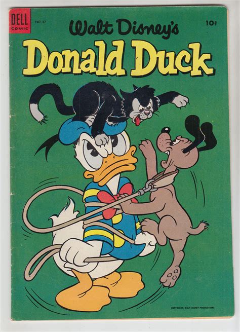 Comicconnect Donald Duck 1952 98 37 Fn 60