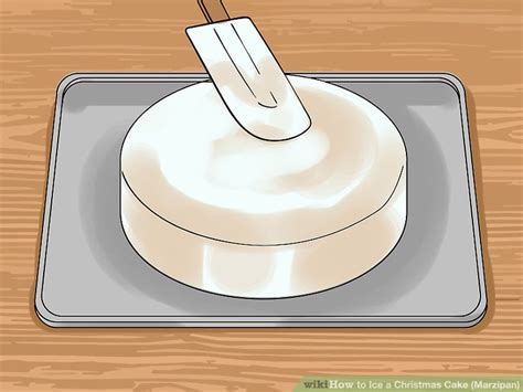 It's important to have all of the ingredients prepared before making the. How to Ice a Christmas Cake (Marzipan): 7 Steps (with ...