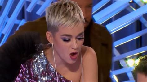 American Idol Judge Katy Perry Shocked By Contestants Transformation