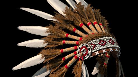 Artstation Native American Headdress Resources