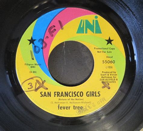 fever tree san francisco girls come with me 1968 vinyl discogs