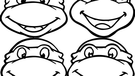 There is some tanning on the pages which is not unusual for older items. Free Printable Coloring Pages Teenage Mutant Ninja Turtles at GetDrawings | Free download