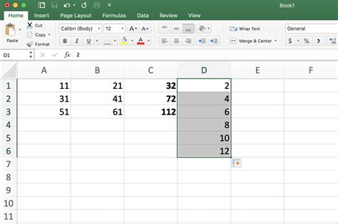 How To Copy Formulas And Data With Excels Fill Handle