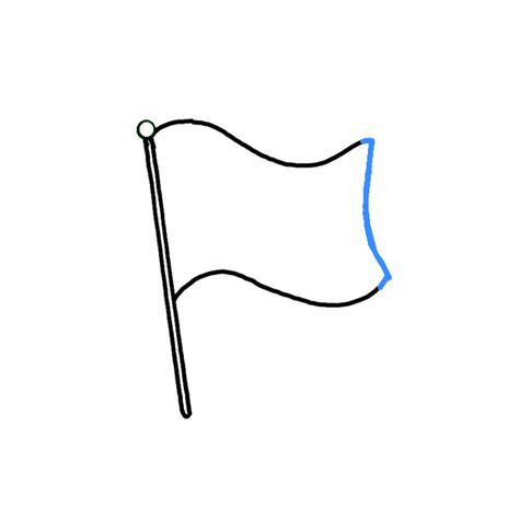 How To Draw A Flag Step By Step Easy Drawing Guides Drawing Howtos