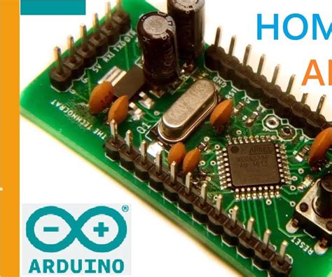 How To Make Arduino Nanomini How To Burn Bootloader 5 Steps