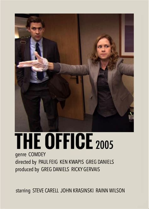 The Office By Millie In 2020 Movie Poster Wall Minimalist Poster