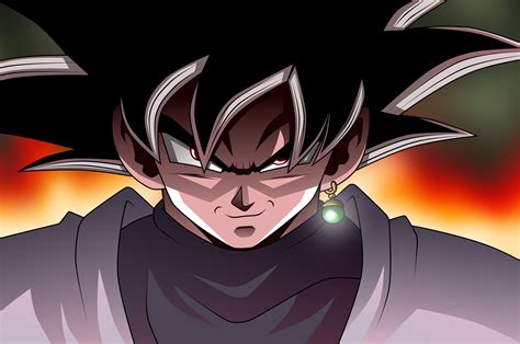 Black Goku Dragon Ball Super Hd Anime 4k Wallpapers I