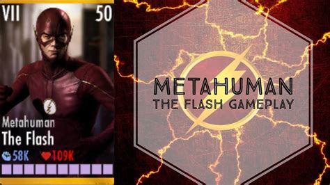 Injustice Gods Among Us Metahuman The Flash Gameplay Youtube