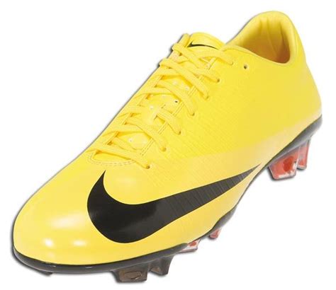 Nike Mercurial Vapor Superfly In Yellow Soccer Cleats 101