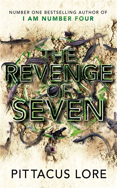 Book review #2: Lorien Legacies: The Revenge of Seven | wickedlythings