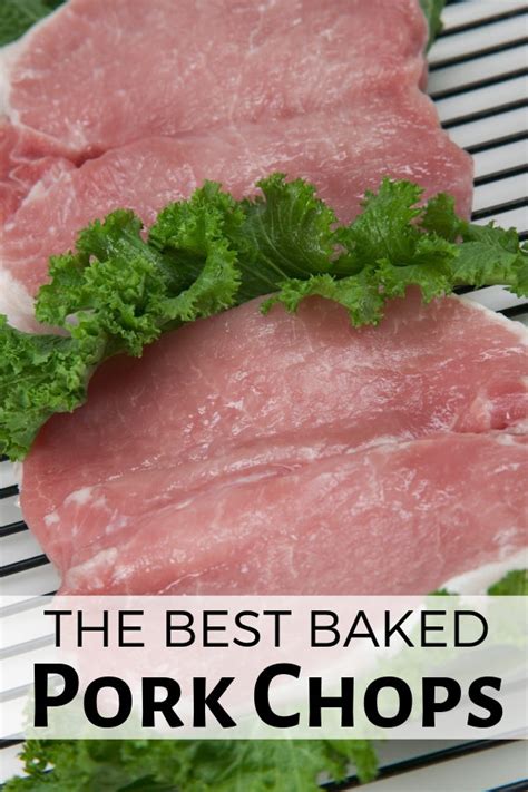 The best baked pork chops. The BEST EASY Pork Chops Recipe EVER - Melt In Your Mouth ...