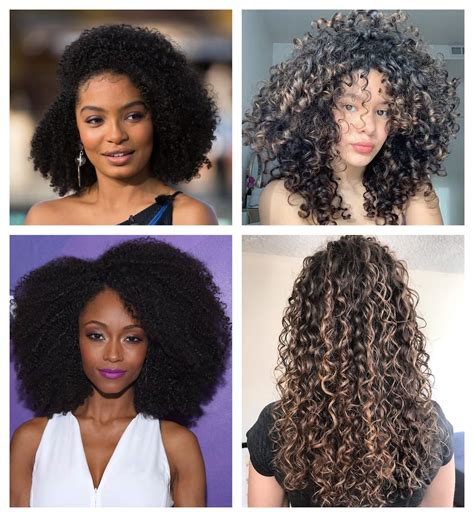 What Are The Differences Between 3a Hair 3b Hair 3c Hair 4a Hair 4b