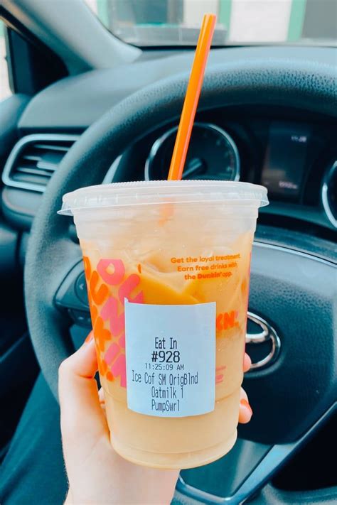 Oat Milk Is Officially At Dunkin Donuts So Well Take A Dairy Free