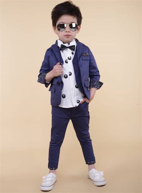Various Styles Of Kids Formal Wedding Wear For Boys