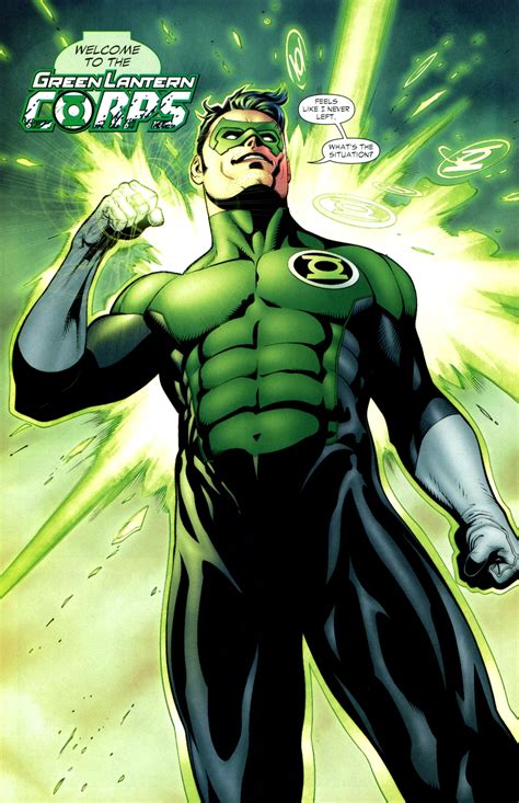 Kyle Rayner New Earth Dc Database Fandom Powered By