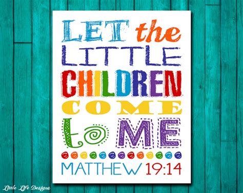 Let The Little Children Come To Me Matthew 1914 Childrens Church