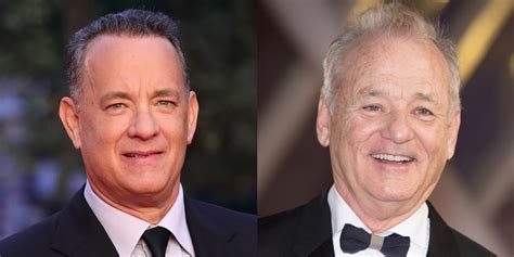 Is Tom Hanks Or Bill Murray In This Fan Photo Bill Murray Tom