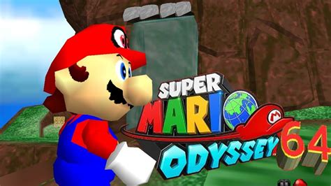 Mario Odyssey 64 Cascade Kingdom Preview Youtube