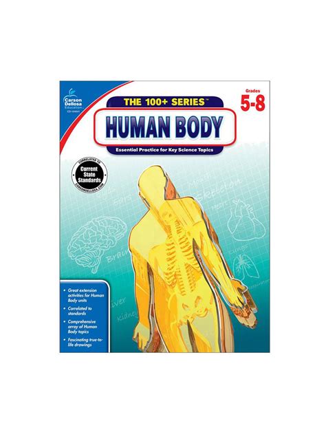 Human Body 100 Series Book