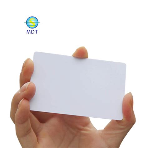 Cr80 White Blank Pvc Plastic Cards For Photo Id Card Printers Buy