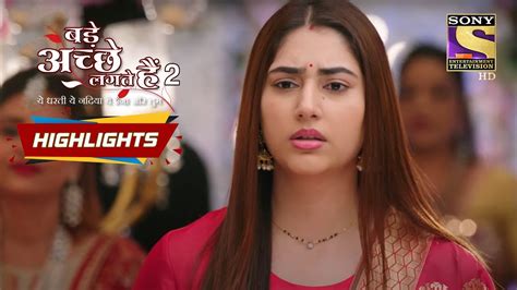 Priya Looks For Ram Bade Acche Lagte Hain Season 2 Episode 57 Highlights Youtube