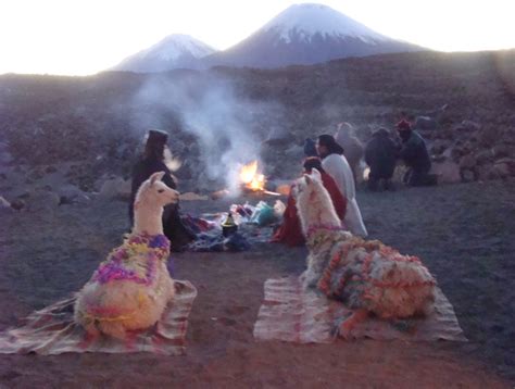 Parinacota Se Apronta A Recibir El Año Nuevo Aymara
