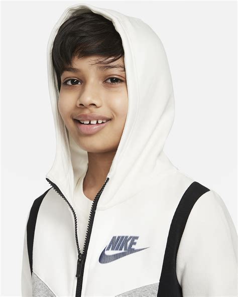 Nike Sportswear Older Kids Boys Full Zip Fleece Hoodie Nike Nz
