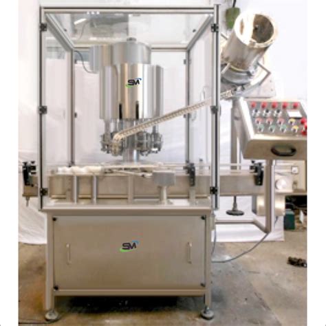Smpsc Automatic High Speed Head Ropp Screw Capping Machine At