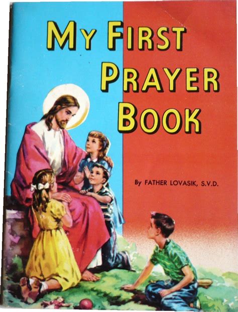 My First Prayer Book Fr Lovasik St Joseph Picture Books Religious