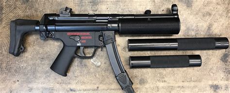 New 8 Tpm Sdk Mp5sd Suppressors 9mm And 4010mm