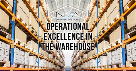 Operational Excellence In The Warehouse Nsa 30