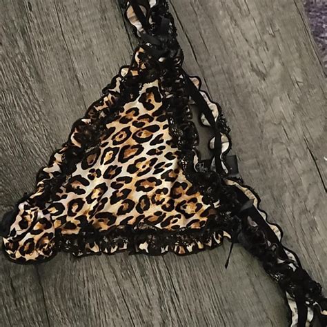 I Want You To Sniff My Wild Bbw Milf Pssy In A Cheetah Print Thong R