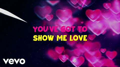 Show Me Love Ke Cap Gap Ba Gia Official Lyric Video Youtube