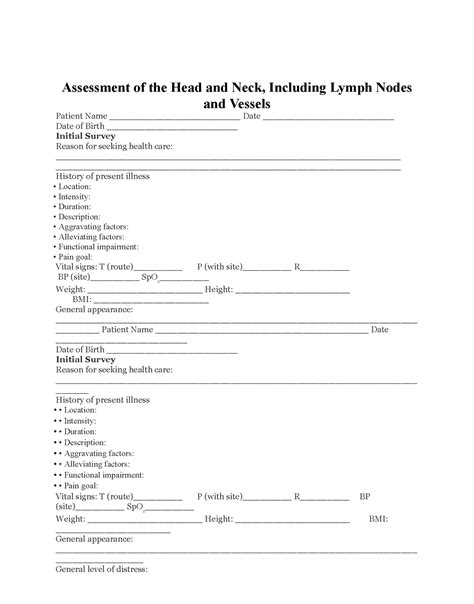 Week 3 Head And Neck Assessment Nurs 198 Mercy Studocu