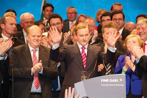 Fine Gael One Year In Eolas Magazine