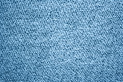 Light Blue Heather Knit T Shirt Fabric Texture Picture Free