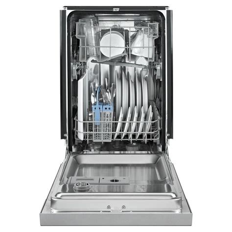 Whirlpool 57 Decibel Front Control 18 In Built In Dishwasher