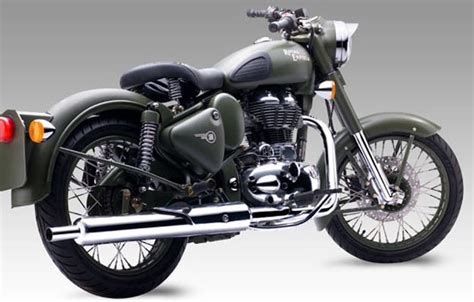 Understand And Buy Royal Enfield Classic 350 Bs6 Battle Green
