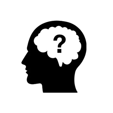Download Head Human Question Thought Brain Behavior Hq Png Image