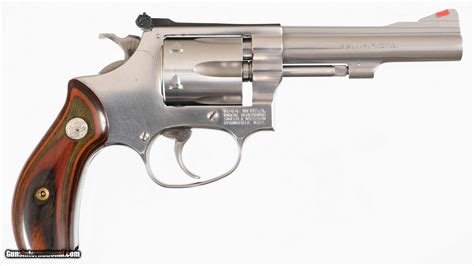Smith And Wesson Model 651 22 Magnum Revolver