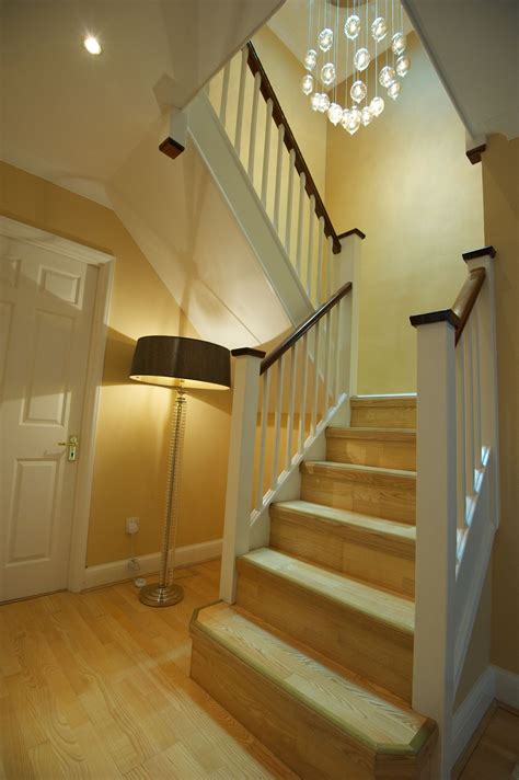 Interior Design Services Hall Stairs And Landing Linking Spaces